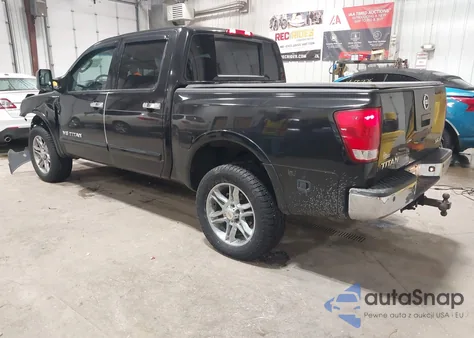 2009 Nissan Titan Le из США, поврежденный, VIN 1N6AA07C29N311010